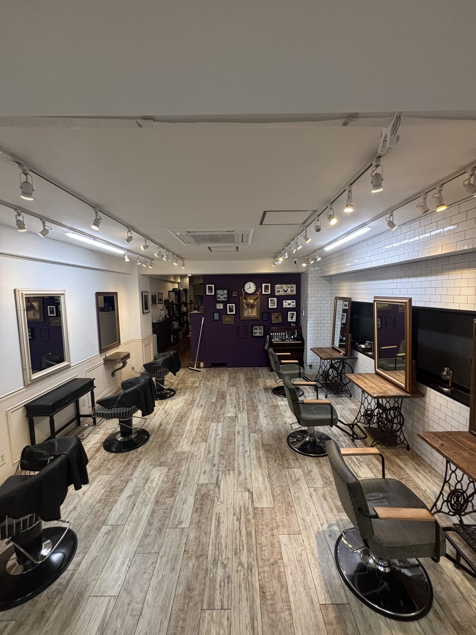 nicoのアンティークな内装