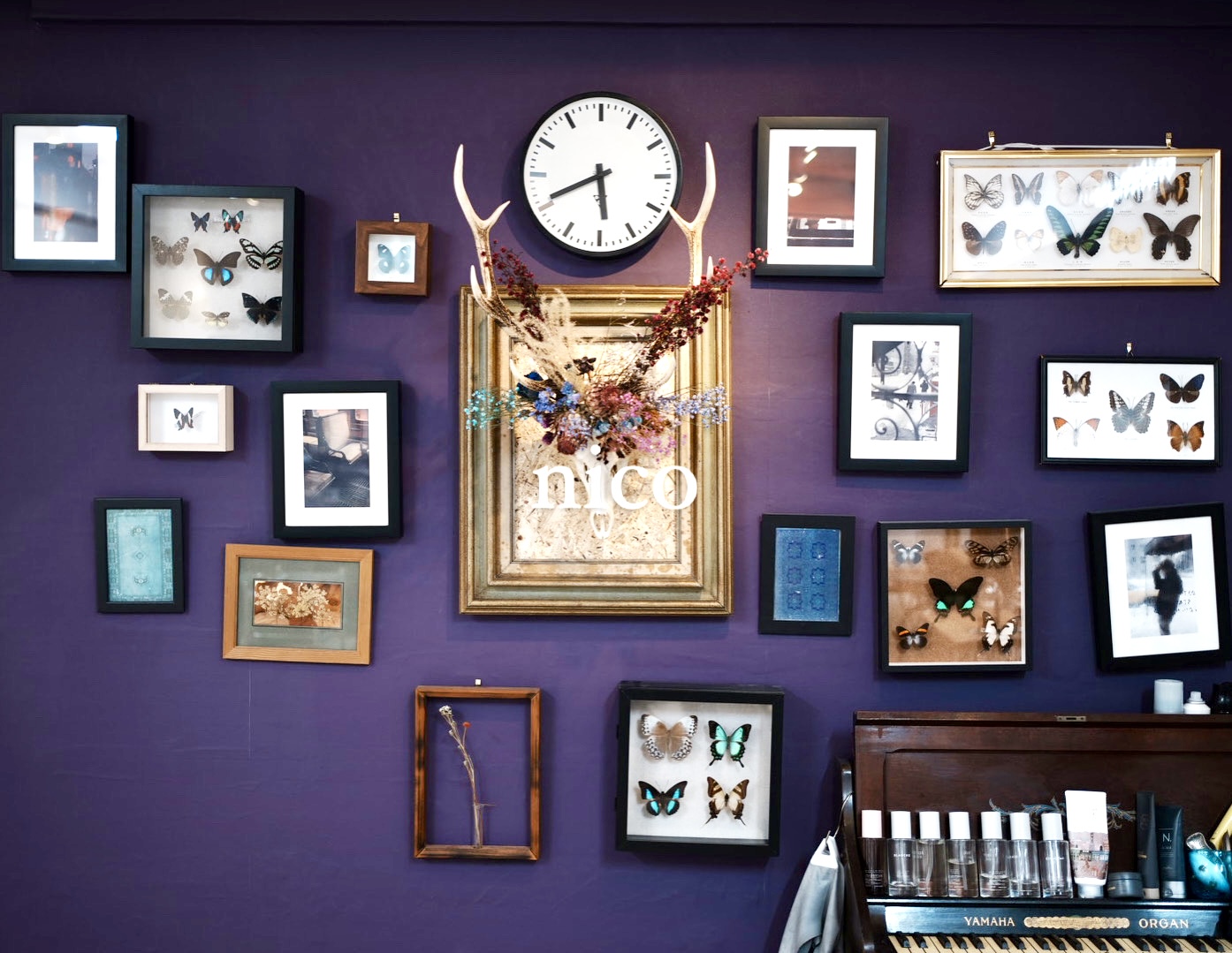 五反田 美容室 nico メインビジュアル