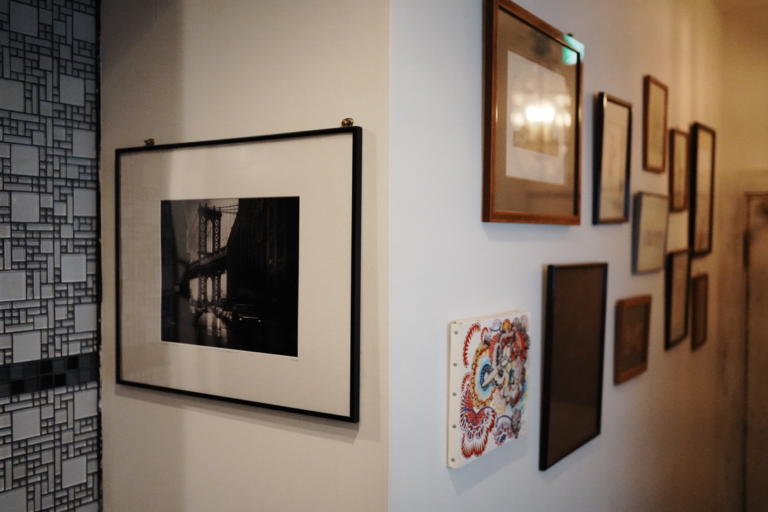 静かな空間でのリラックスタイム